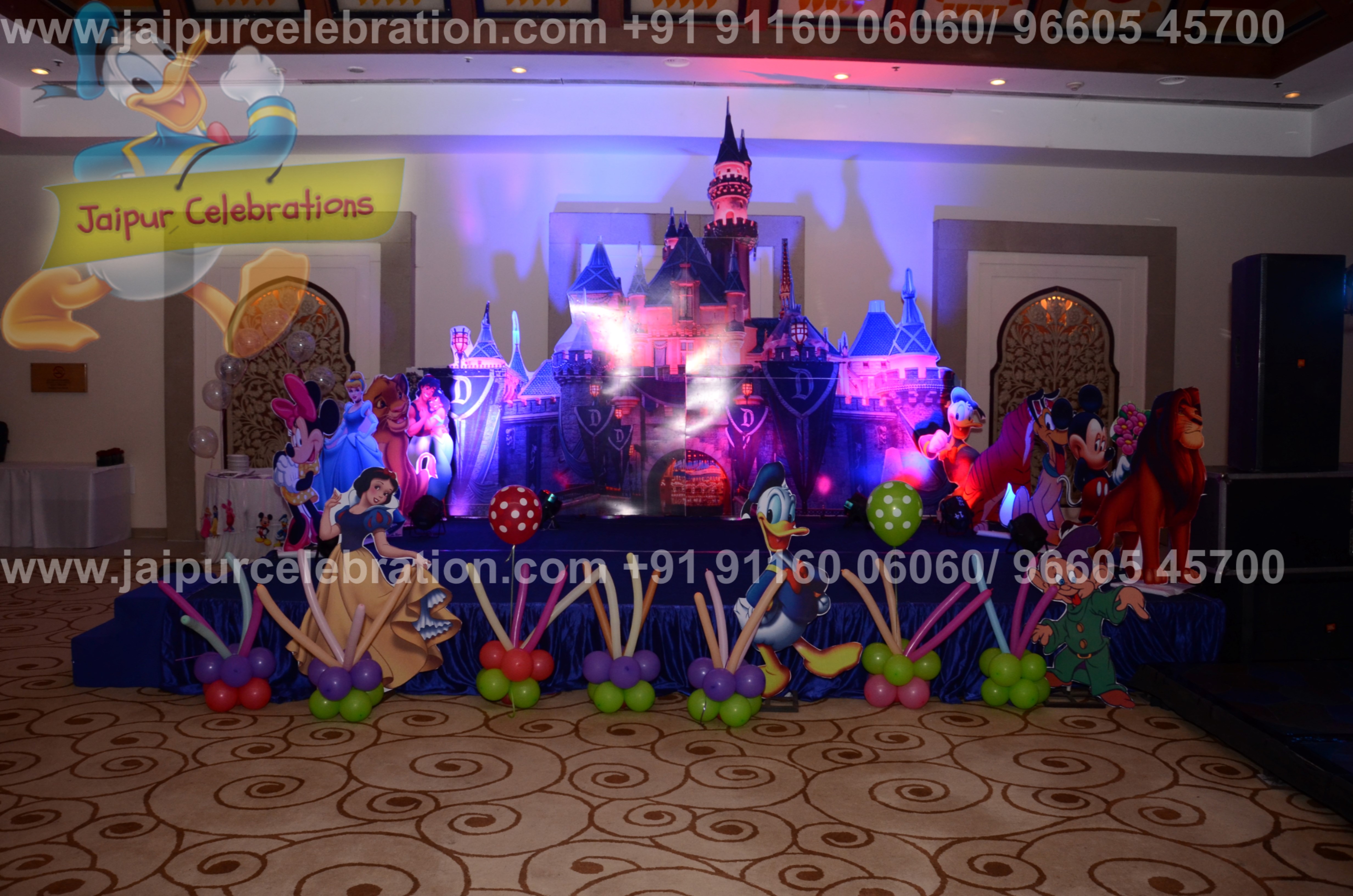 theme party organiger in jaipur 