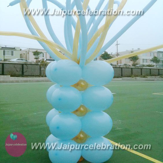 Gold Package birthday decoration in Jaipur