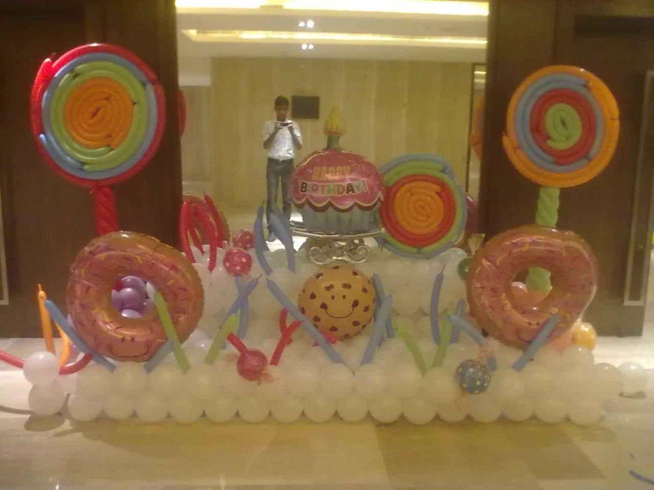 Hall Decor – birthday decoration in Jaipur