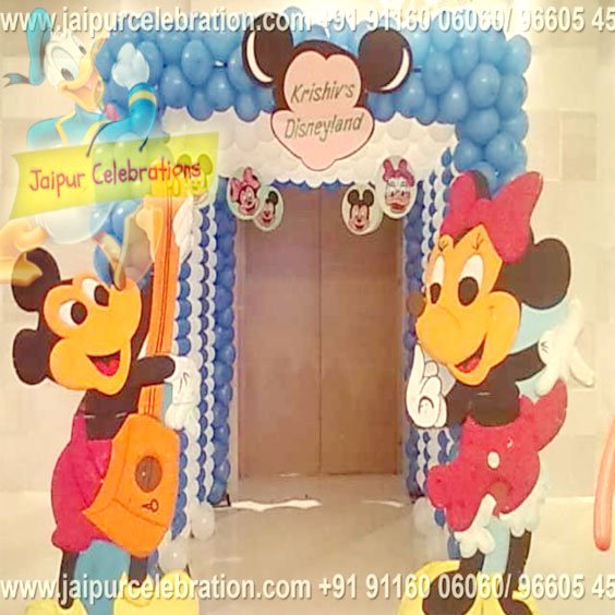 Diamond Package birthday decoration in Jaipur