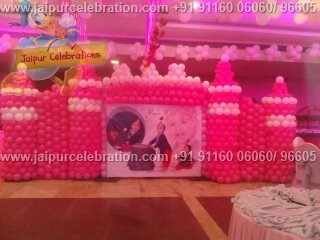 Cake Table – birthday decoration in Jaipur