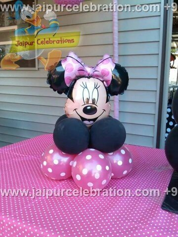 Centre Pieces – birthday decoration in Jaipur