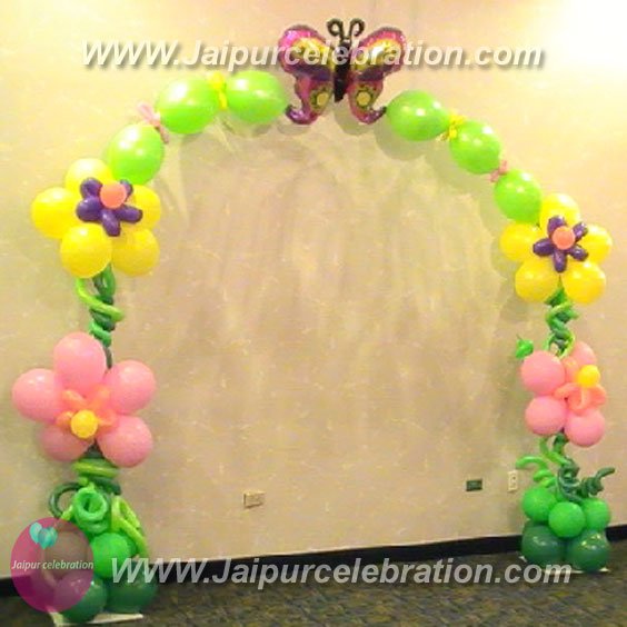 Diamond Package birthday decoration in Jaipur