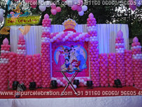 Cake Table – birthday decoration in Jaipur