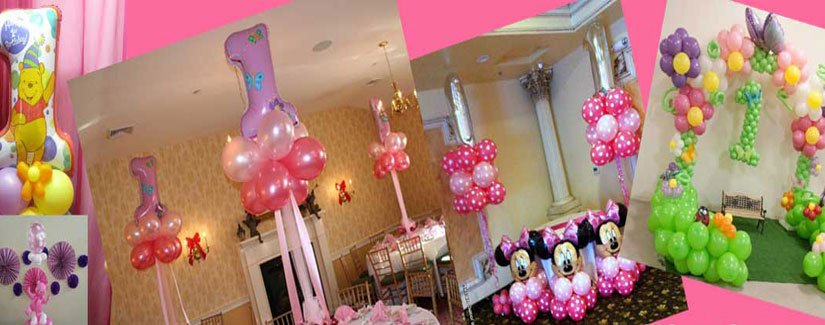 1st Birthday Girl birthday party decoration in Jaipur