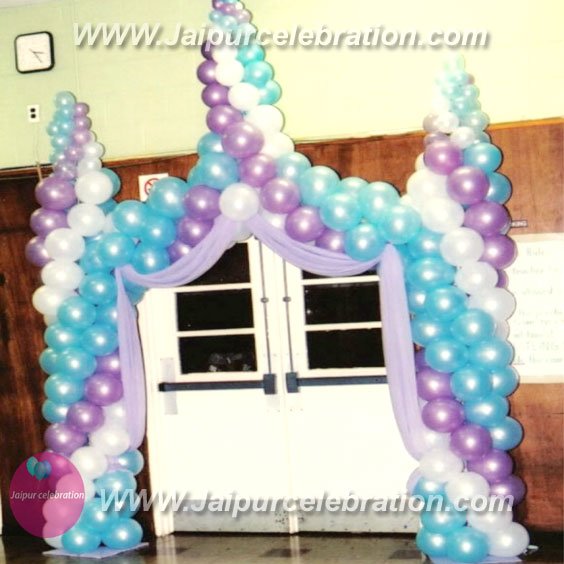 Gold Plus Package birthday decoration in Jaipur