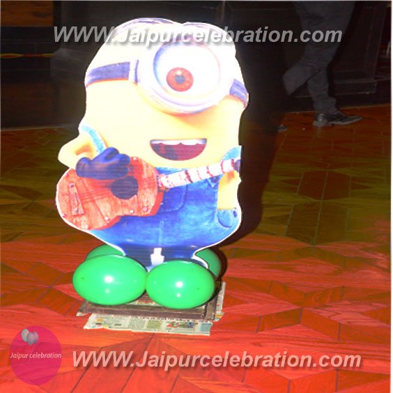 Gold Plus Package birthday decoration in Jaipur