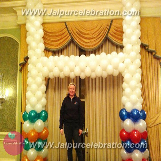 Diamond Package birthday decoration in Jaipur