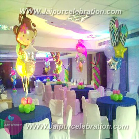Diamond Package birthday decoration in Jaipur