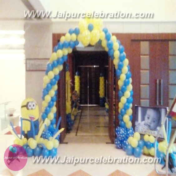 Diamond Package birthday decoration in Jaipur
