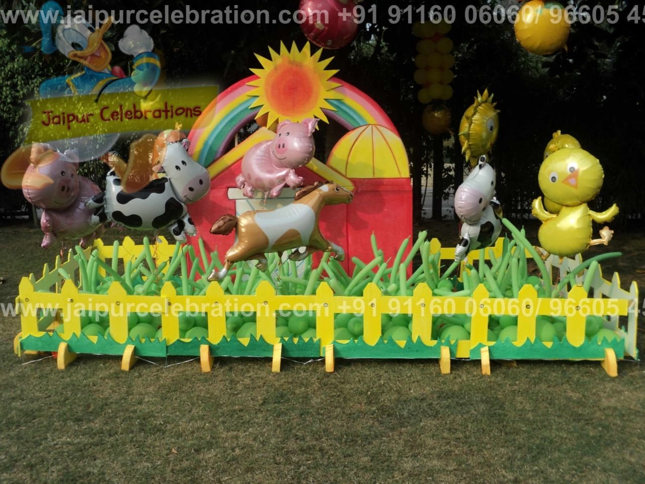 Cake Table – birthday decoration in Jaipur