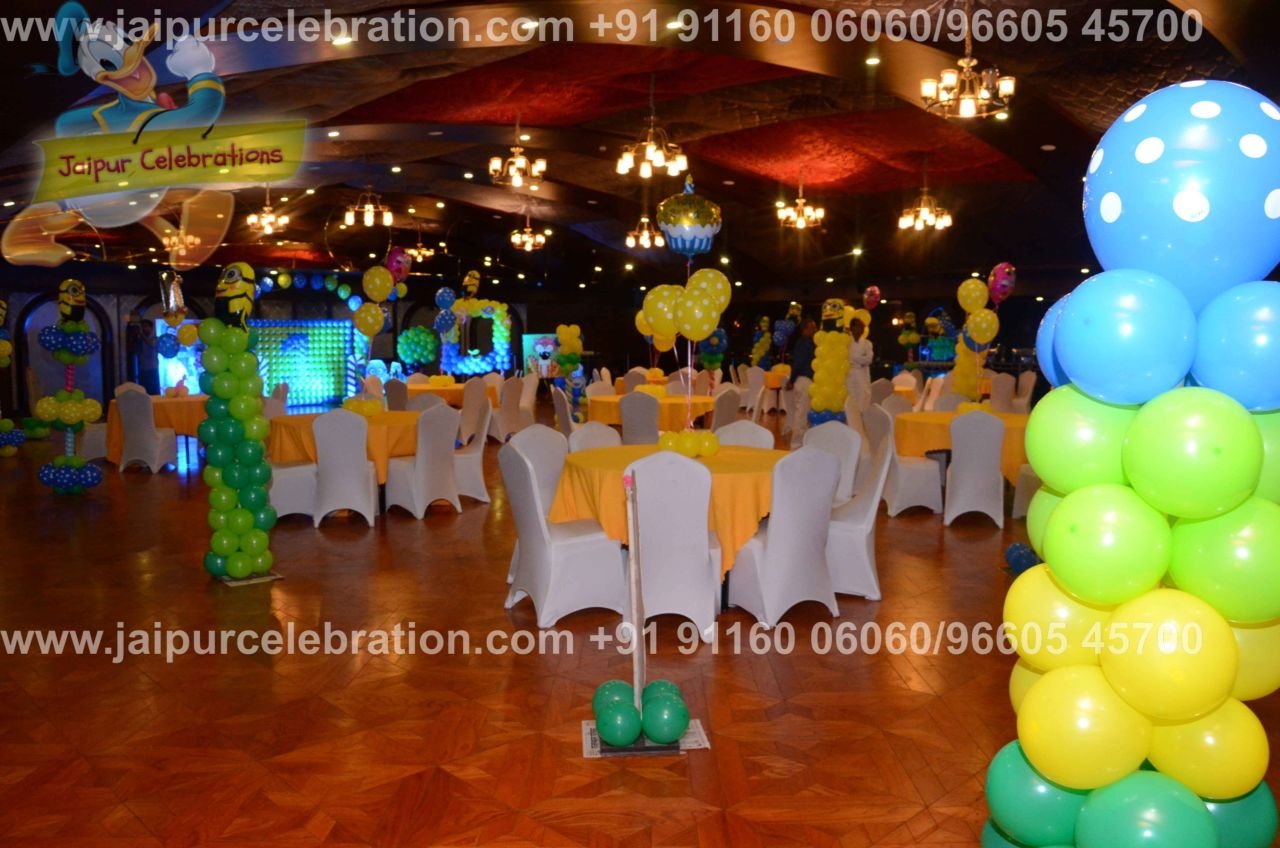 How to choose the right venue for a birthday party in Jaipur