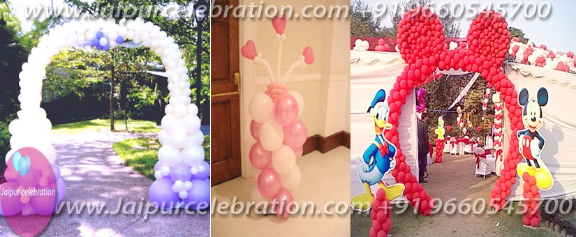 Gold Plus Package – birthday decoration in Jaipur