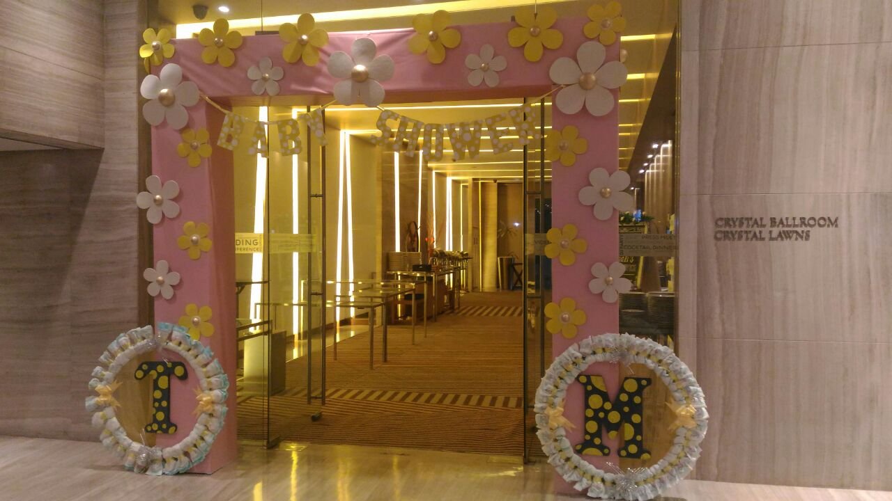 Baby Shower birthday decoration in Jaipur