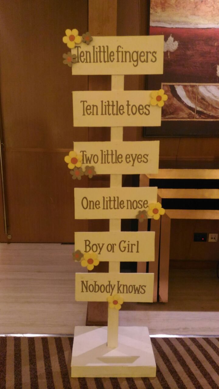 Baby Shower birthday decoration in Jaipur