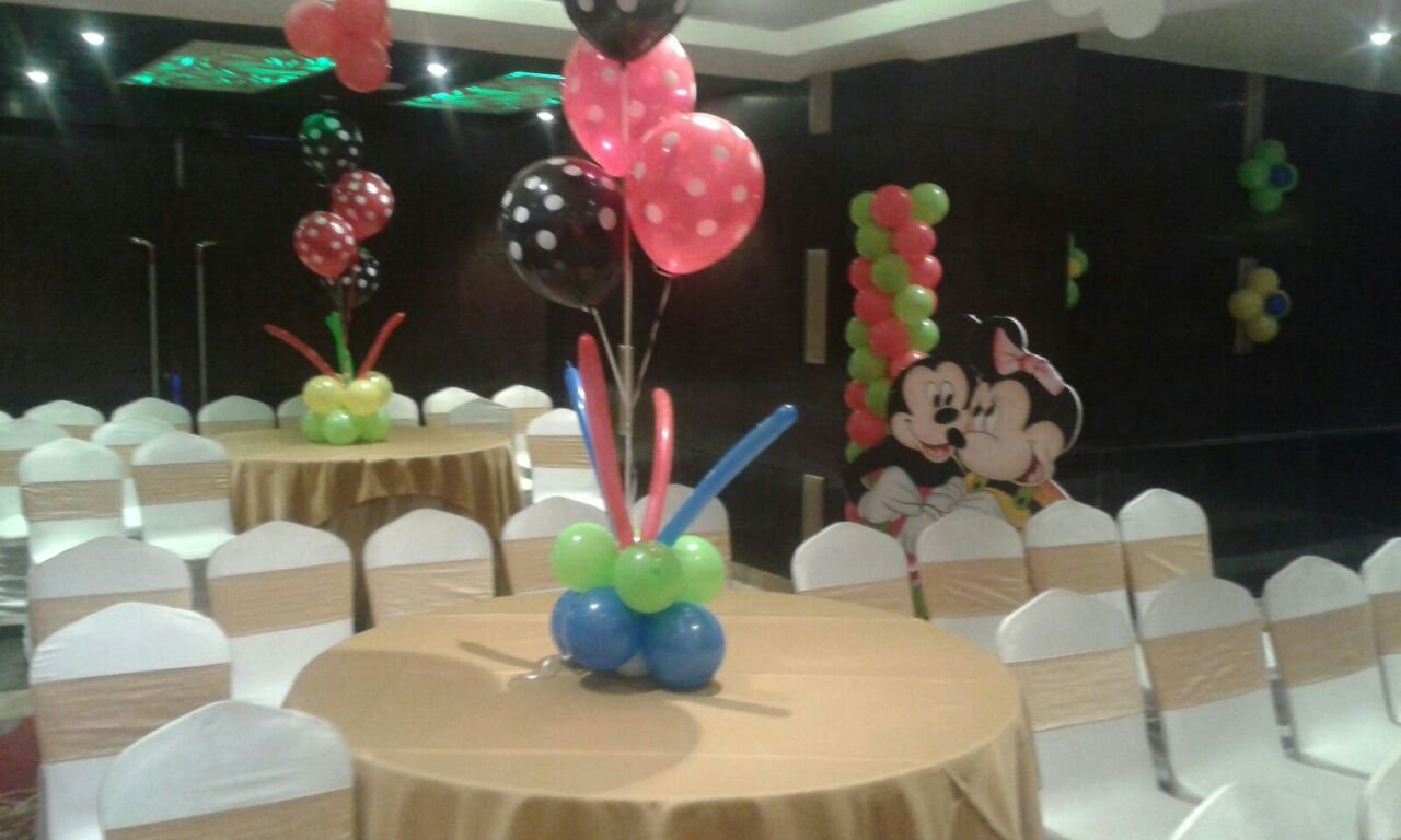 Gold Package birthday decoration in Jaipur