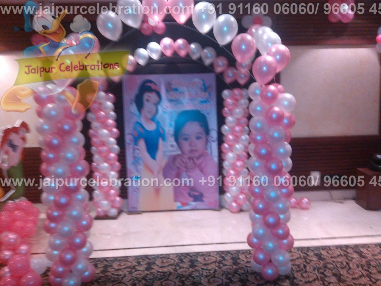Cake Table – birthday decoration in Jaipur