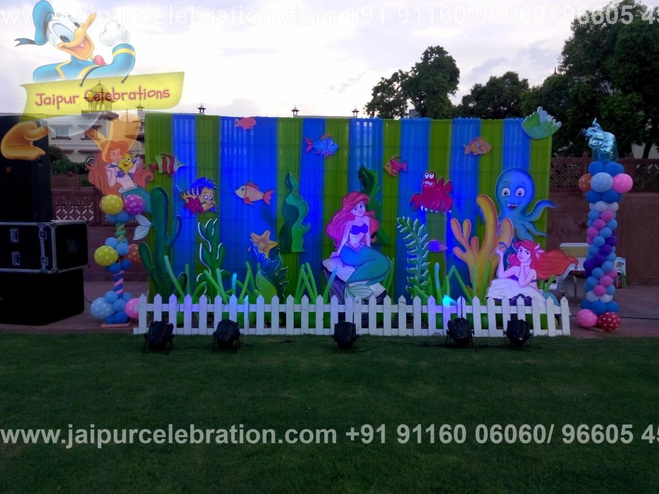 Cake Table – birthday decoration in Jaipur