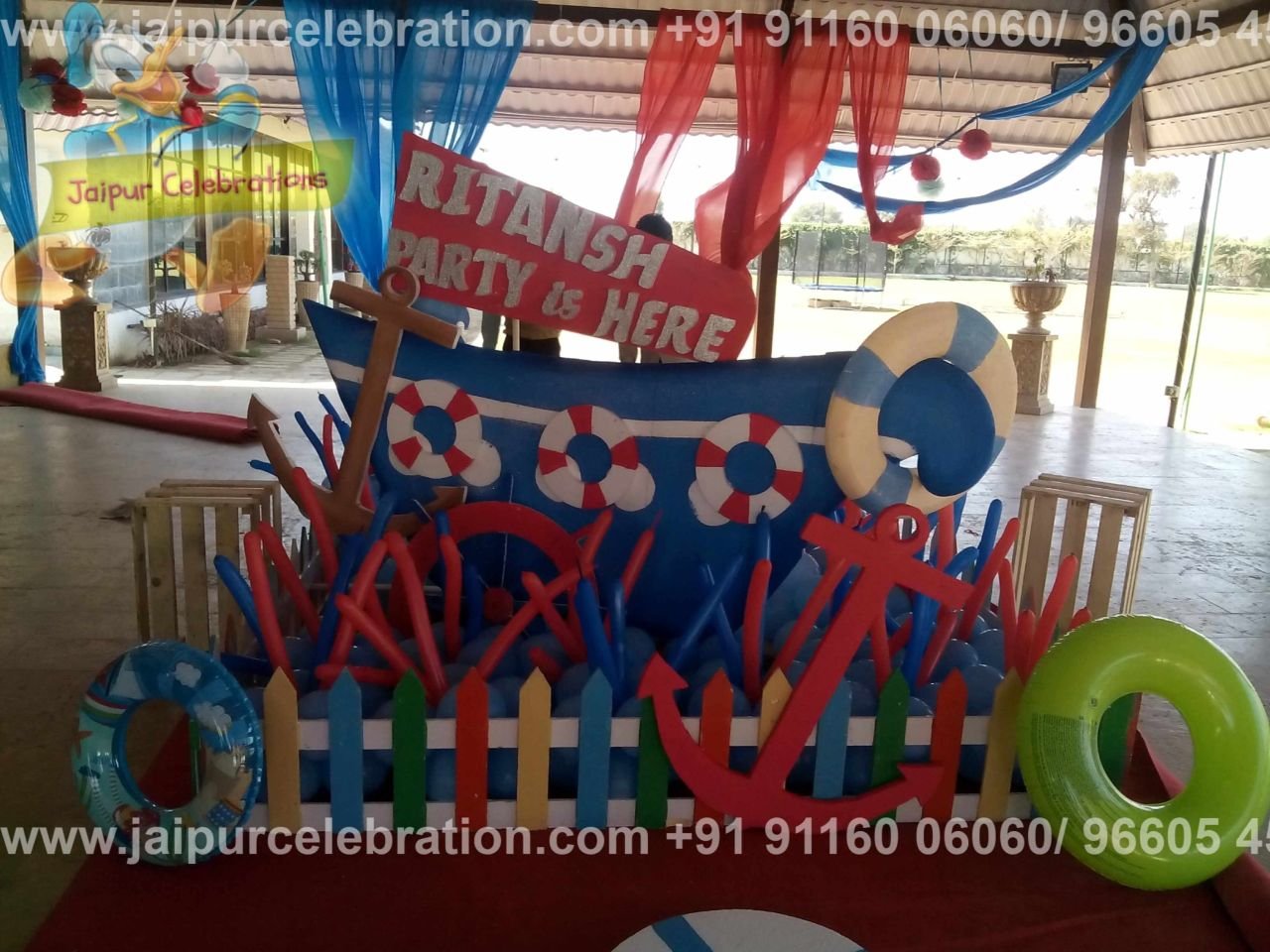 Cake Table – birthday decoration in Jaipur