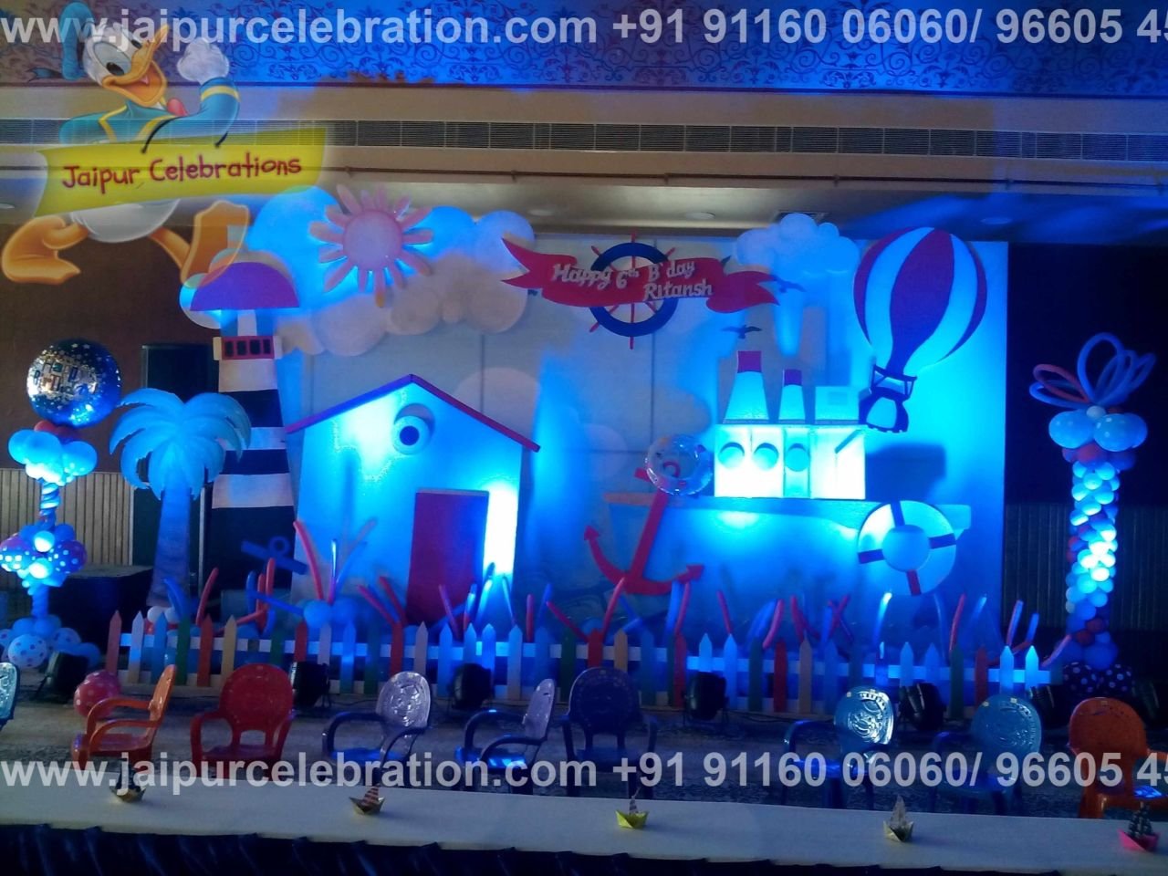 Cake Table – birthday decoration in Jaipur