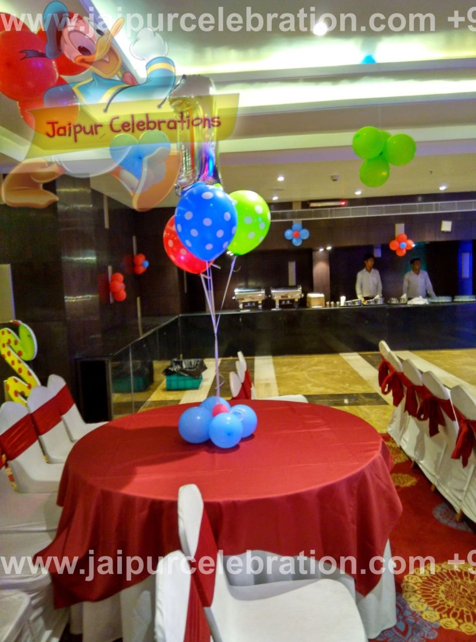 Centre Pieces – birthday decoration in Jaipur