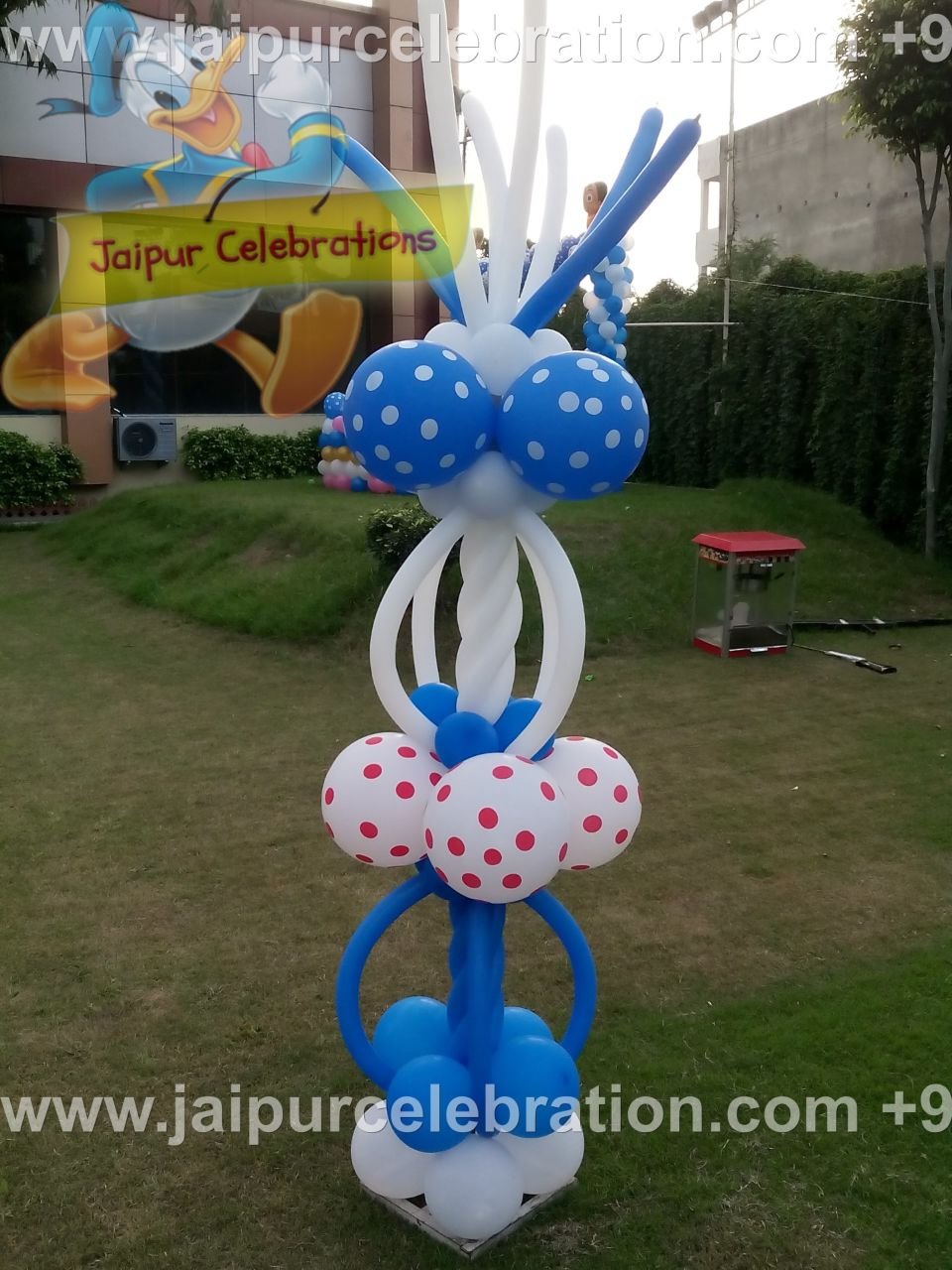 Pillers Column – birthday decoration in Jaipur