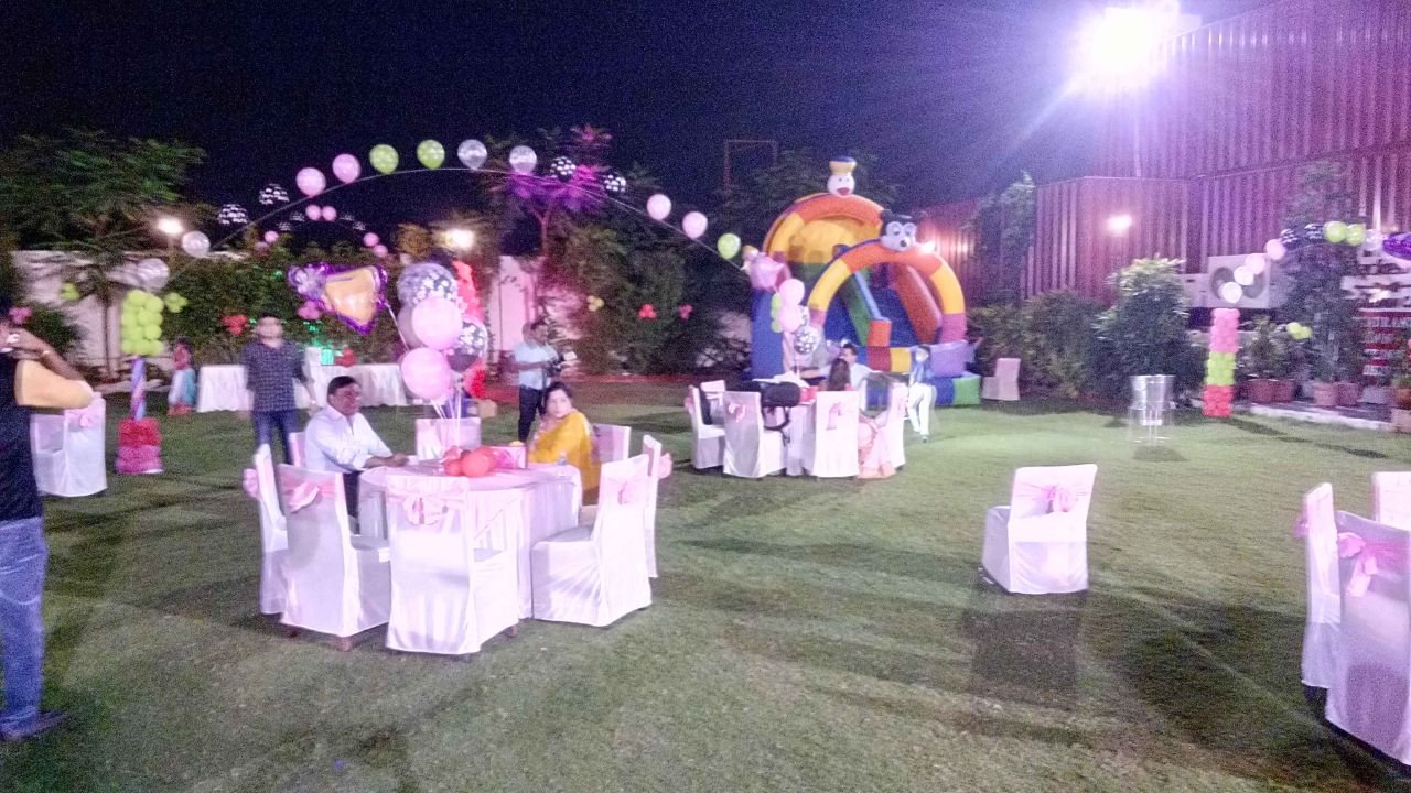 Hall Decor – birthday decoration in Jaipur