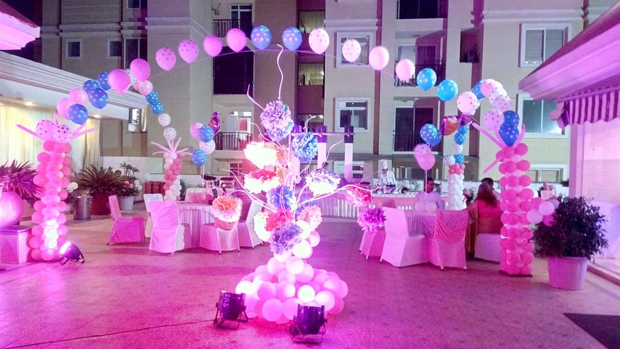 Hall Decor – birthday decoration in Jaipur
