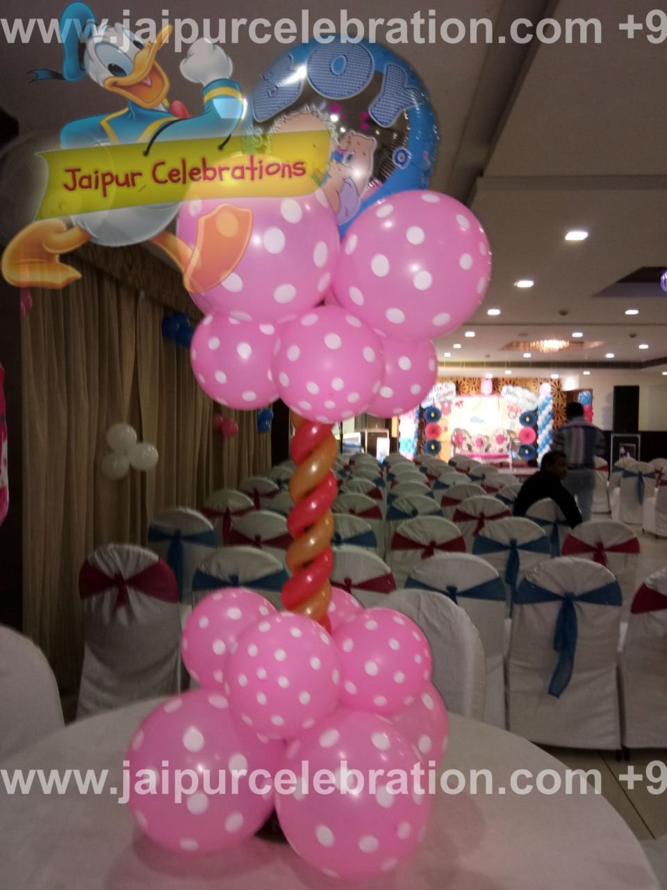 Centre Pieces – birthday decoration in Jaipur