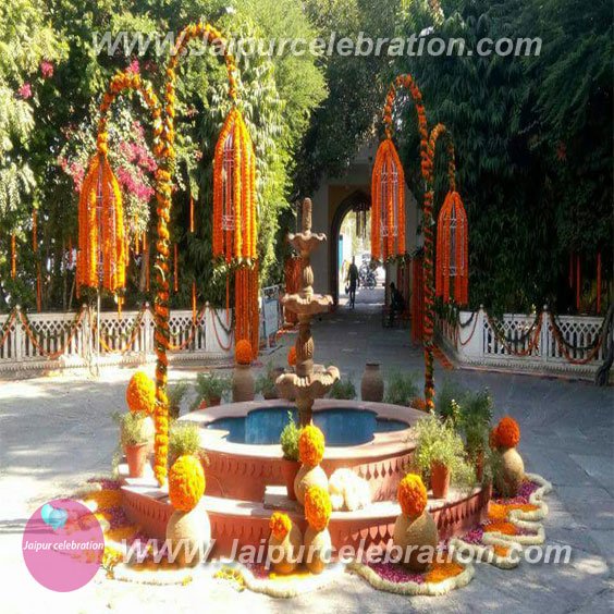 Flower Decor birthday decoration in Jaipur