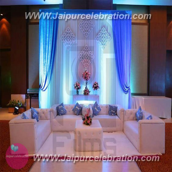 Flower Decor birthday decoration in Jaipur