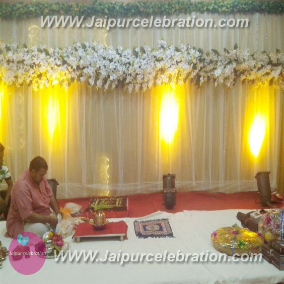 Flower Decor birthday decoration in Jaipur