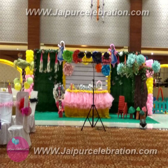Flower Decor birthday decoration in Jaipur