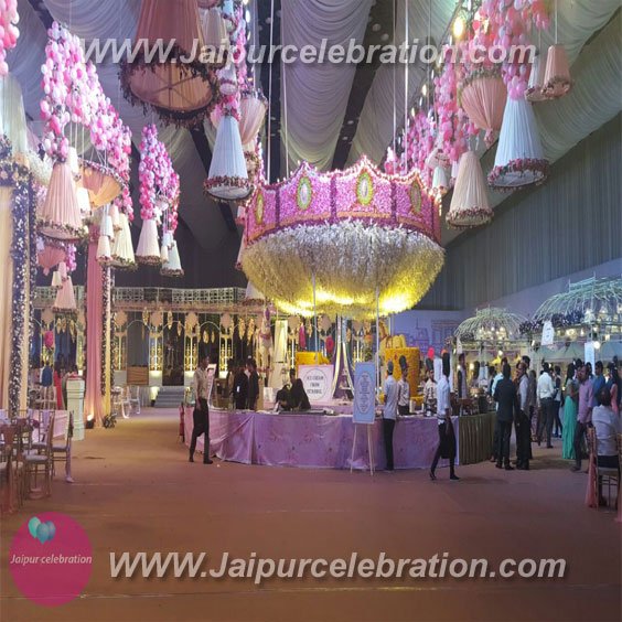 Flower Decor birthday decoration in Jaipur