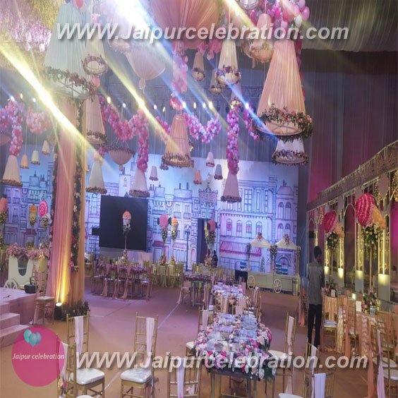 Flower Decor birthday decoration in Jaipur
