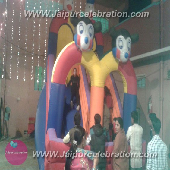Games & Activities birthday decoration in Jaipur