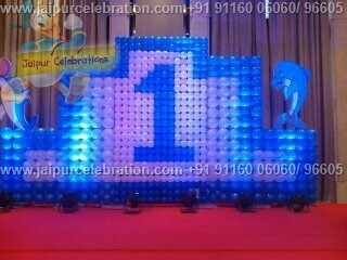 Cake Table – birthday decoration in Jaipur