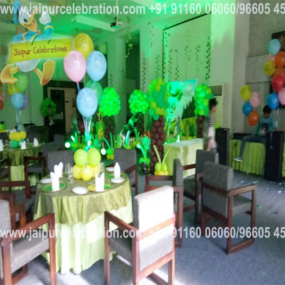 Diamond Plus Package birthday decoration in Jaipur