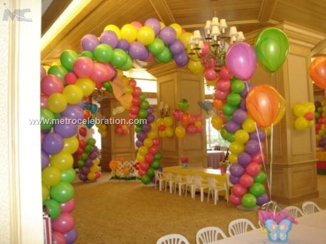 balloons entrance decoration in jaipur