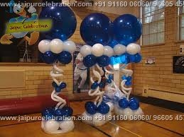 Pillers Column – birthday decoration in Jaipur