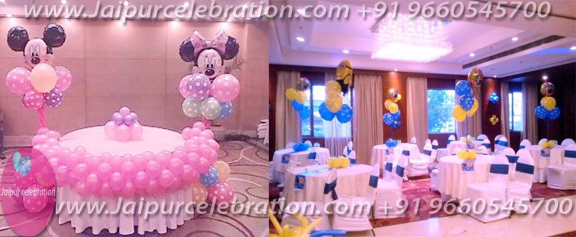 Diamond Package – birthday decoration in Jaipur