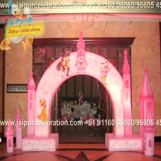 Diamond Plus Package birthday decoration in Jaipur
