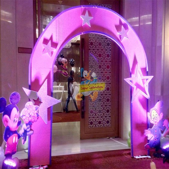 Disney birthday party decoration in Jaipur