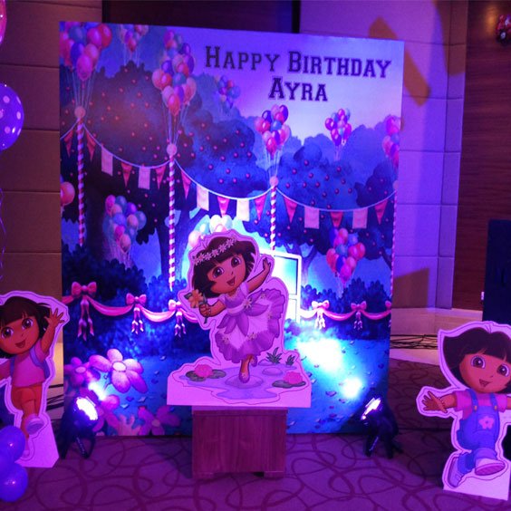 Dora birthday party decoration in Jaipur