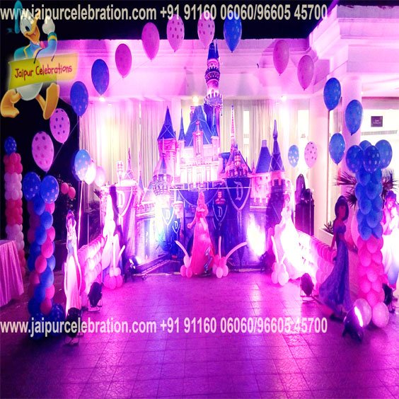 Diamond Plus Package birthday decoration in Jaipur