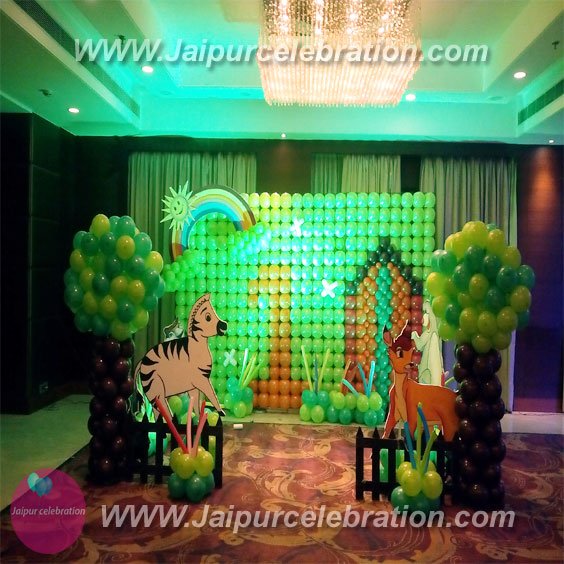 Diamond Plus Package birthday decoration in Jaipur