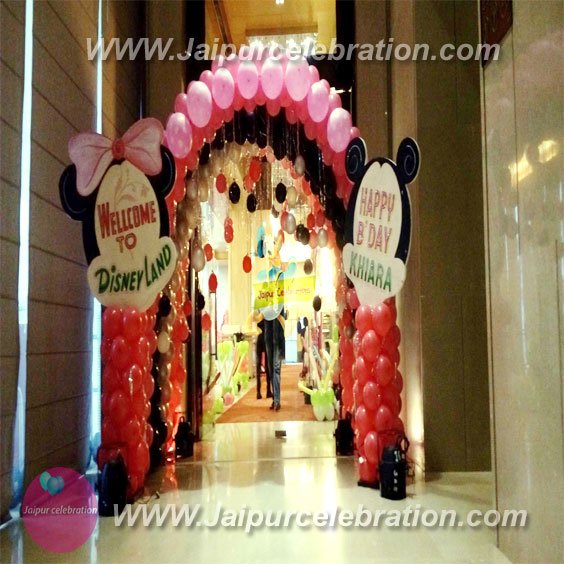 Diamond Plus Package birthday decoration in Jaipur