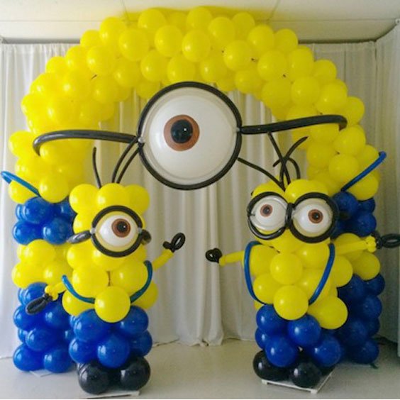 Minions birthday party decoration in Jaipur