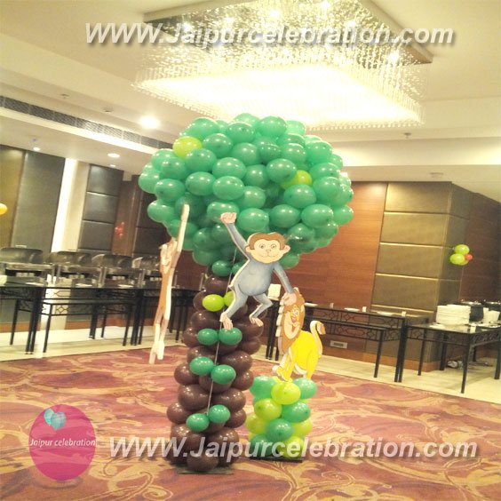 Diamond Plus Package birthday decoration in Jaipur