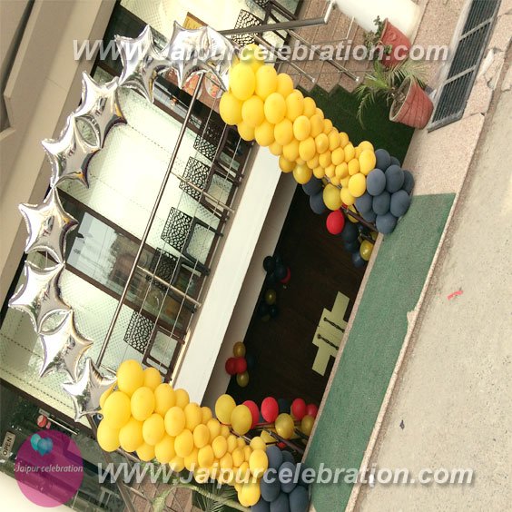 Diamond Plus Package birthday decoration in Jaipur
